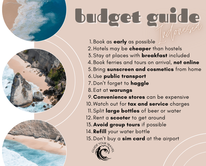 Bali saving practical holidays money during tips visitbali